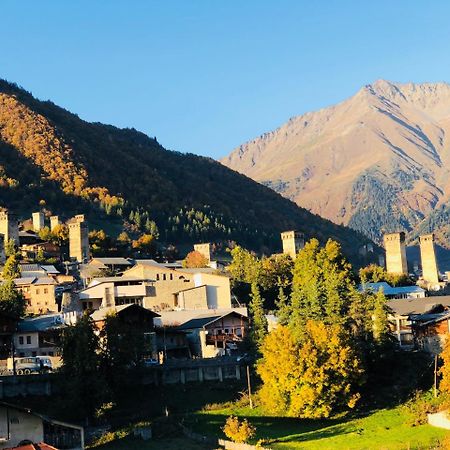 Travel Inn House Mestia • Მოგზაურის Სახლი Exteriör bild