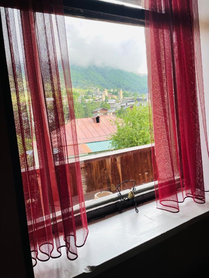 Travel Inn House Mestia • Მოგზაურის Სახლი Exteriör bild