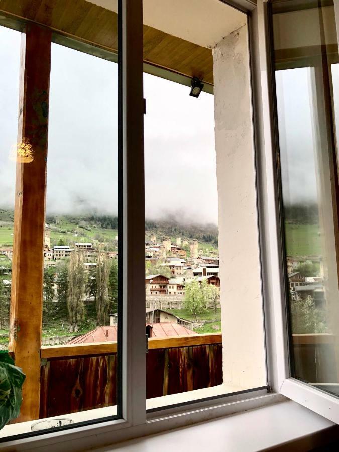 Travel Inn House Mestia • Მოგზაურის Სახლი Exteriör bild