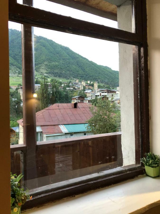 Travel Inn House Mestia • Მოგზაურის Სახლი Exteriör bild