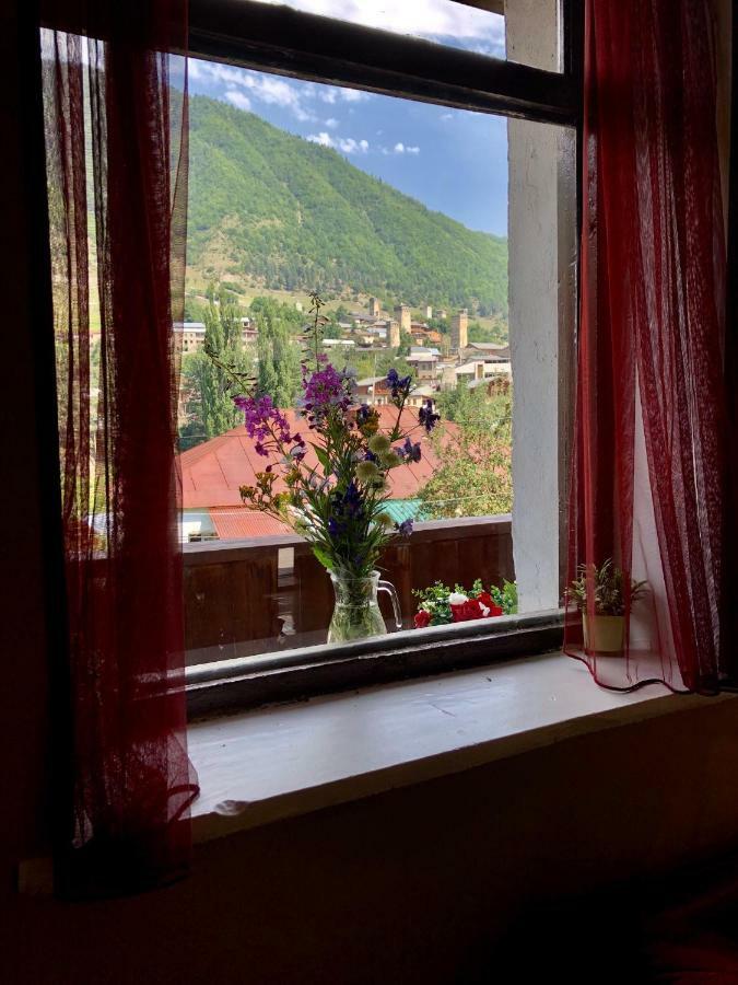 Travel Inn House Mestia • Მოგზაურის Სახლი Exteriör bild